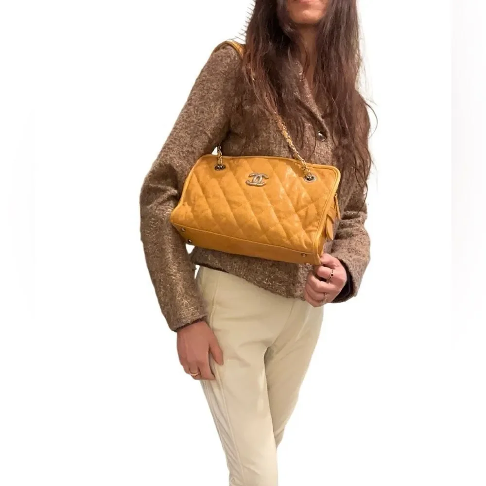 Chanel orange bag - Picture 6 of 16